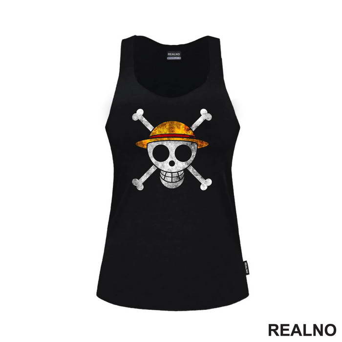 Skull With Hat - One Piece