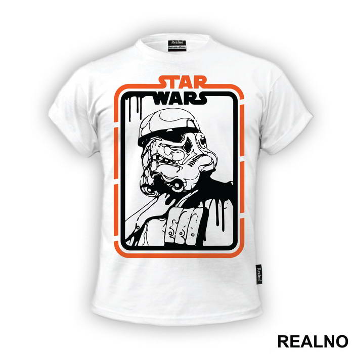 Stormtrooper Splatter - Star Wars - Majica