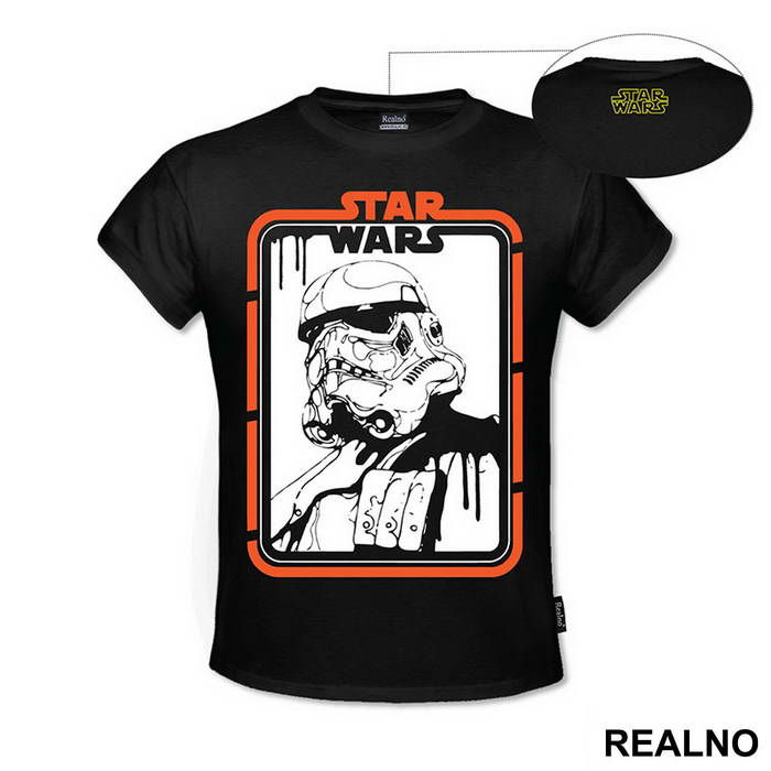 Stormtrooper Splatter - Star Wars - Majica