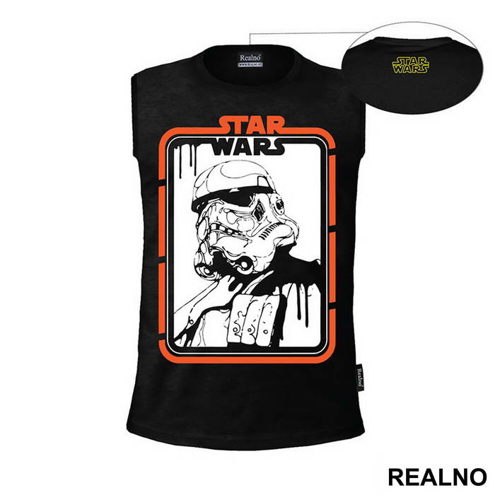Stormtrooper Splatter - Star Wars - Majica