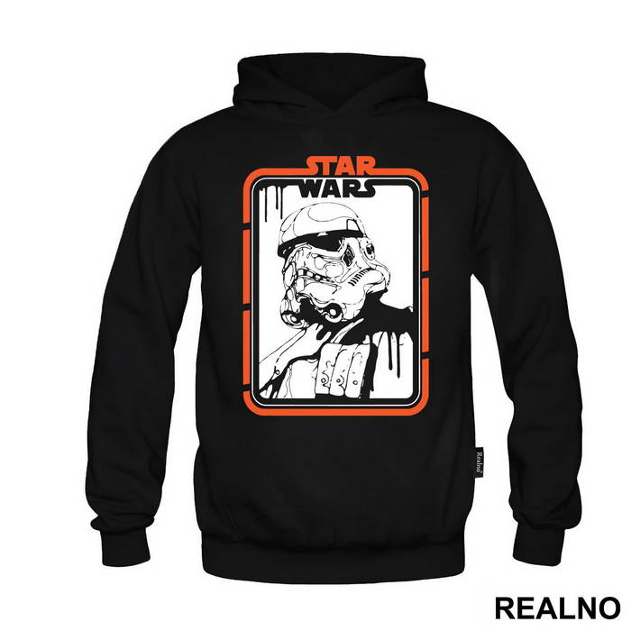 Stormtrooper Splatter - Star Wars - Majica