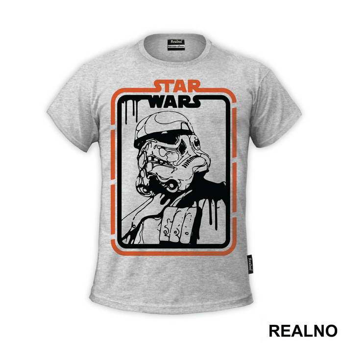 Stormtrooper Splatter - Star Wars - Majica
