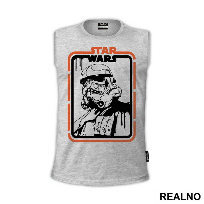 Stormtrooper Splatter - Star Wars - Majica