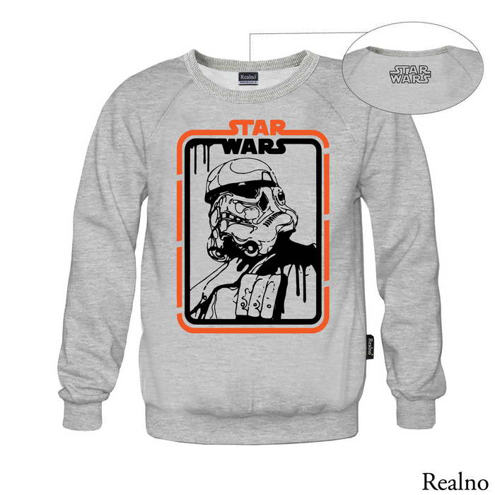 Stormtrooper Splatter - Star Wars - Majica