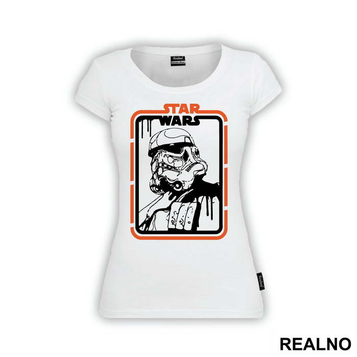 Stormtrooper Splatter - Star Wars - Majica