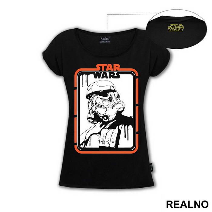 Stormtrooper Splatter - Star Wars - Majica