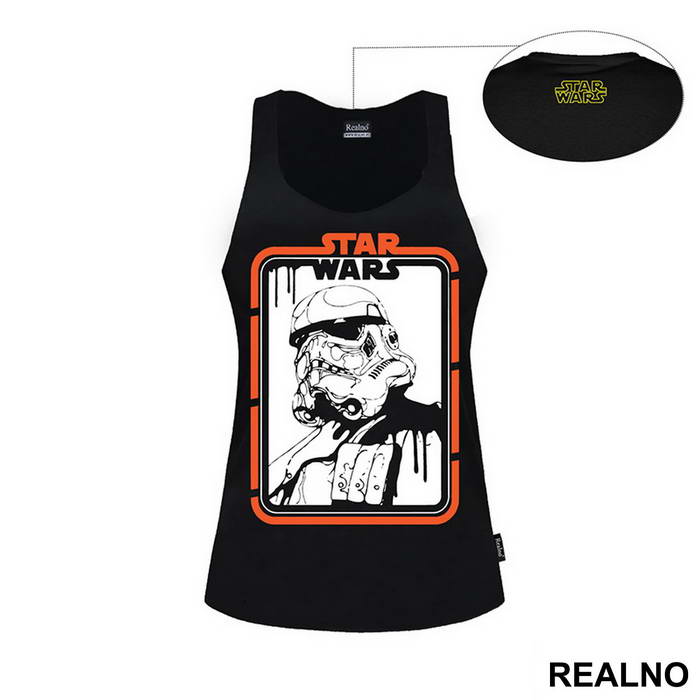Stormtrooper Splatter - Star Wars - Majica