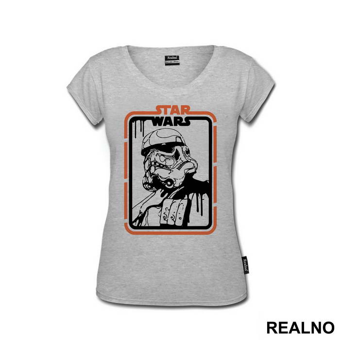 Stormtrooper Splatter - Star Wars - Majica