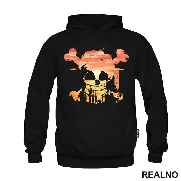 Sunset And The Squad - One Piece