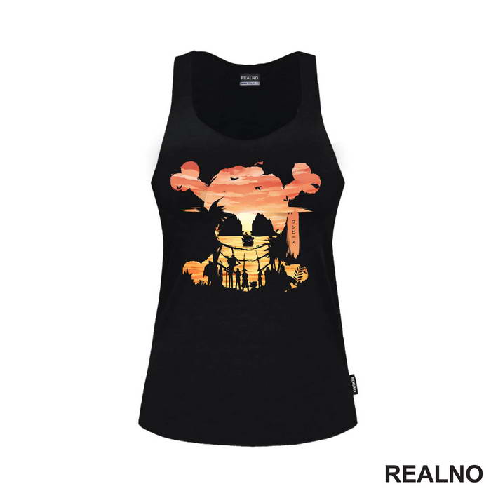 Sunset And The Squad - One Piece