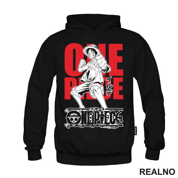 Ready - Luffy - One Piece
