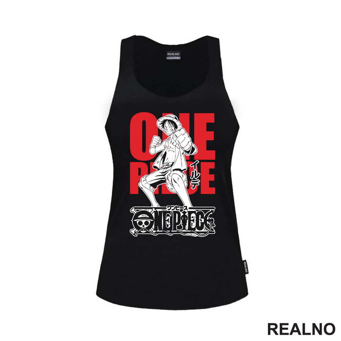 Ready - Luffy - One Piece