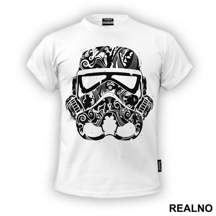 Stormtrooper Dark - Star Wars - Majica
