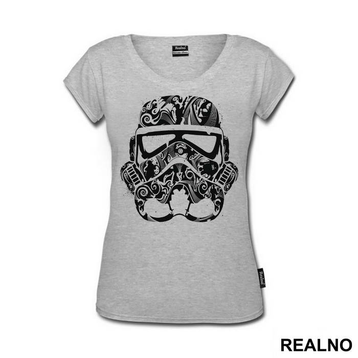 Stormtrooper Dark - Star Wars - Majica
