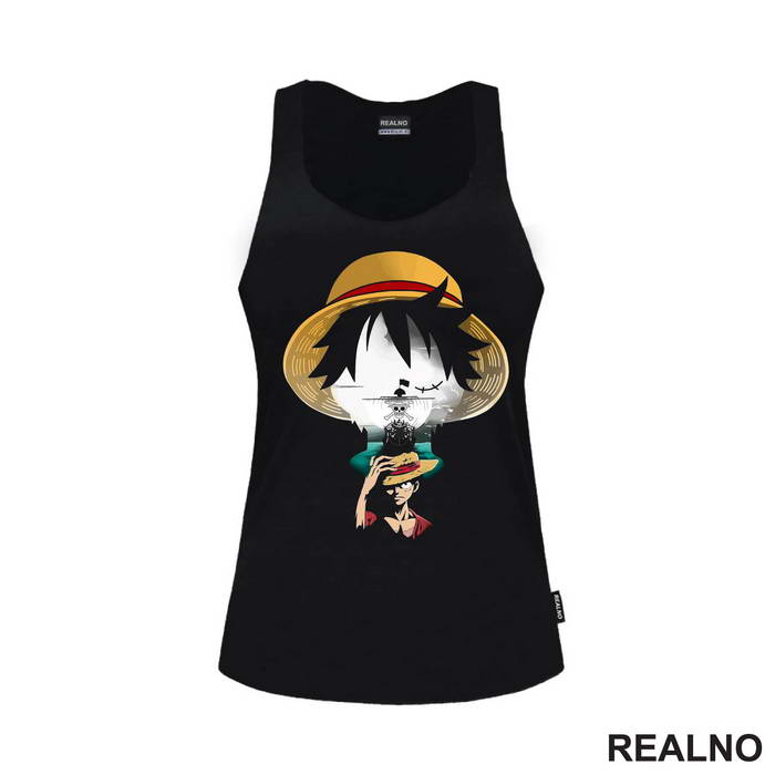 Head - Luffy - One Piece