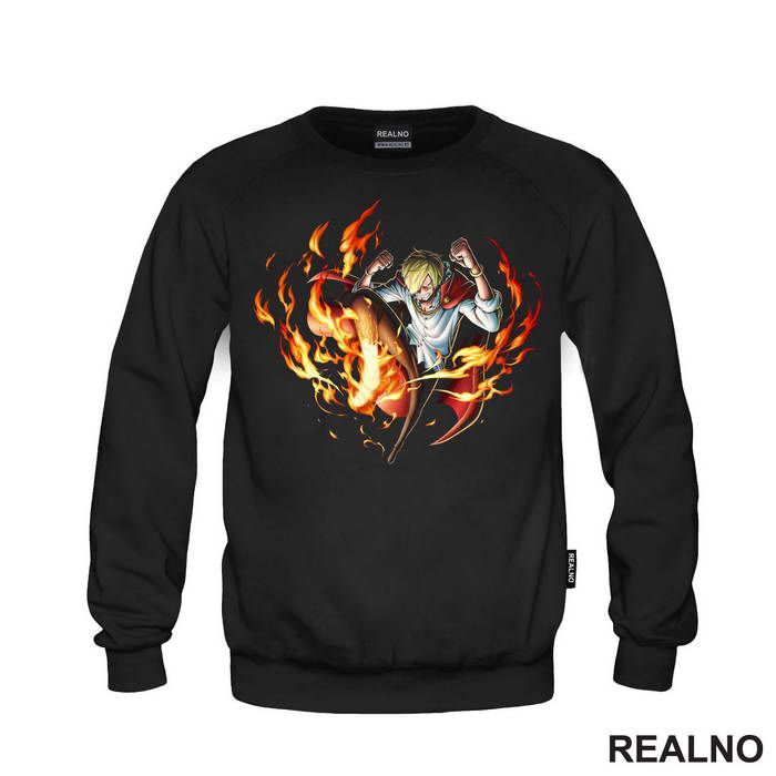 Diable Jambe - Sanji - One Piece