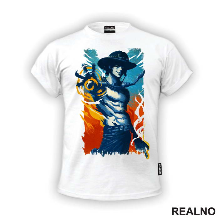Portgas D. Ace - Colors - One Piece
