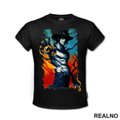 Portgas D. Ace - Colors - One Piece