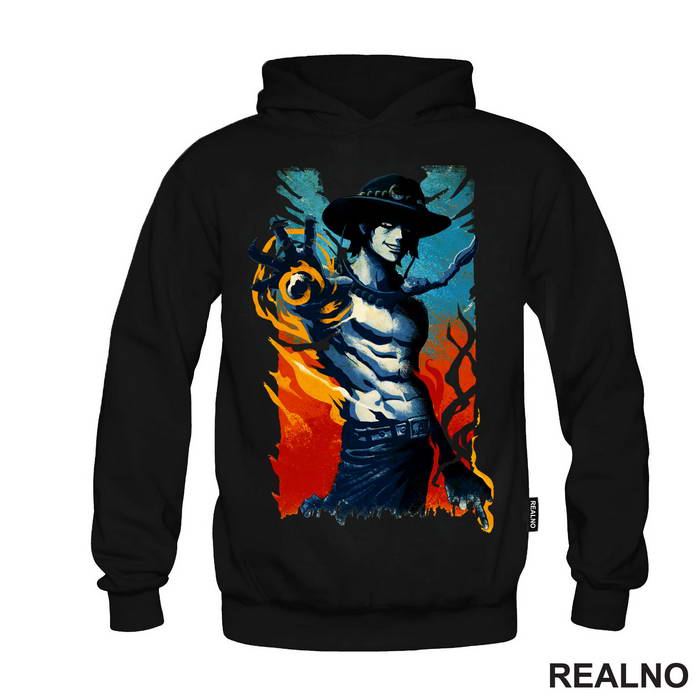 Portgas D. Ace - Colors - One Piece
