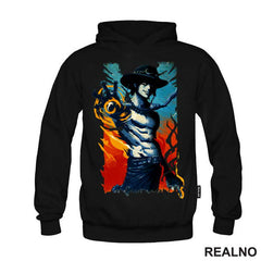 Portgas D. Ace - Colors - One Piece