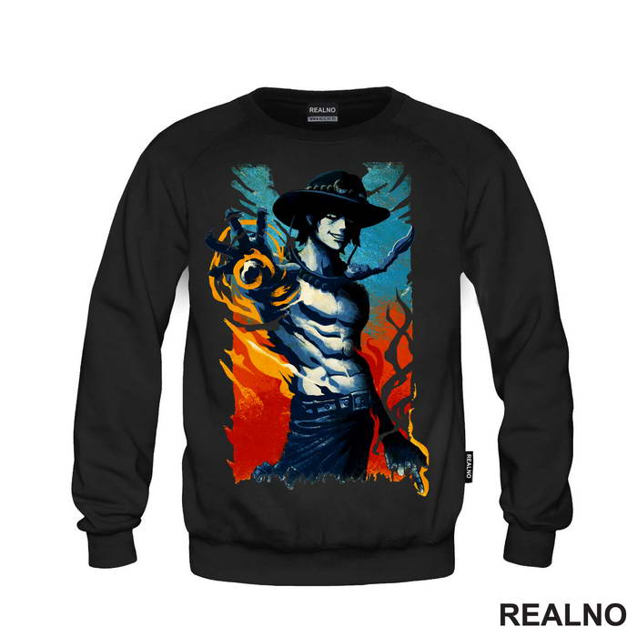 Portgas D. Ace - Colors - One Piece