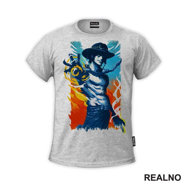 Portgas D. Ace - Colors - One Piece