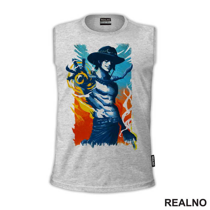 Portgas D. Ace - Colors - One Piece