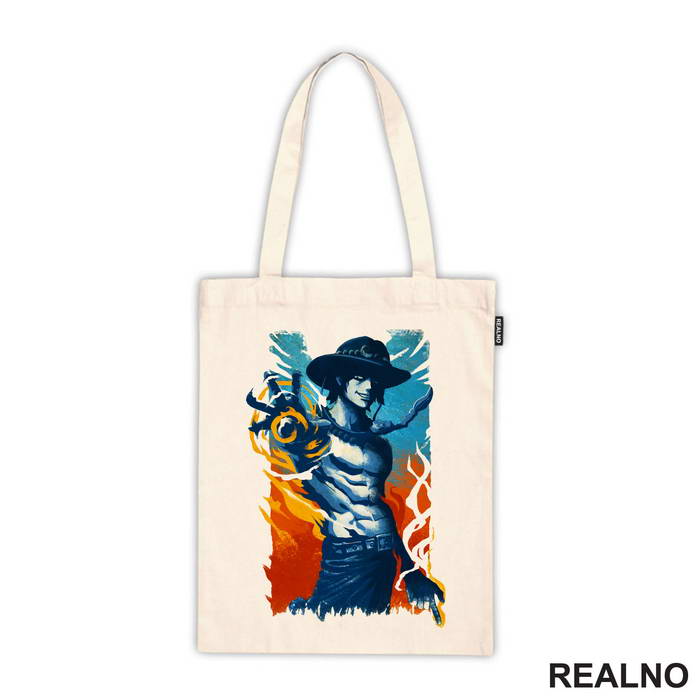 Portgas D. Ace - Colors - One Piece