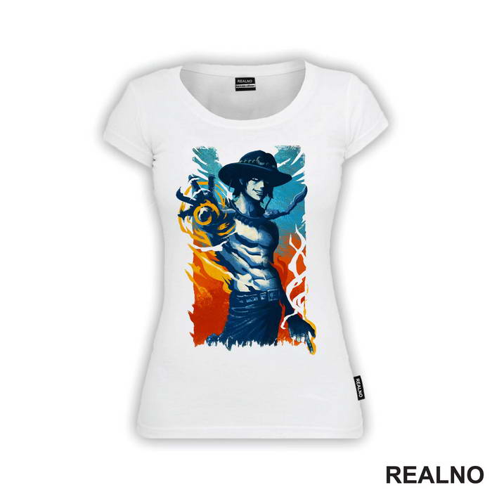 Portgas D. Ace - Colors - One Piece