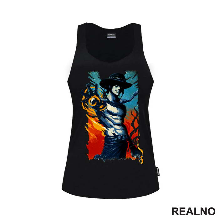Portgas D. Ace - Colors - One Piece