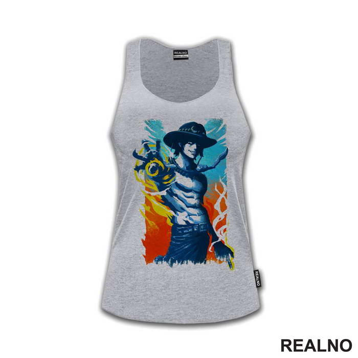 Portgas D. Ace - Colors - One Piece