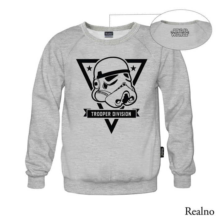 Stormtrooper Division - Star Wars - Majica