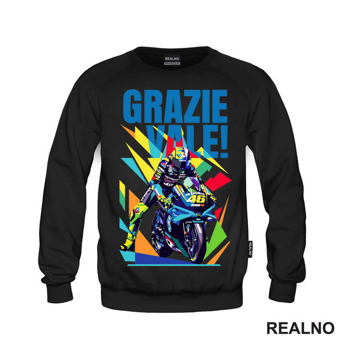 Grazie Vale - Rossi - VR - 46 - MotoGP - Sport