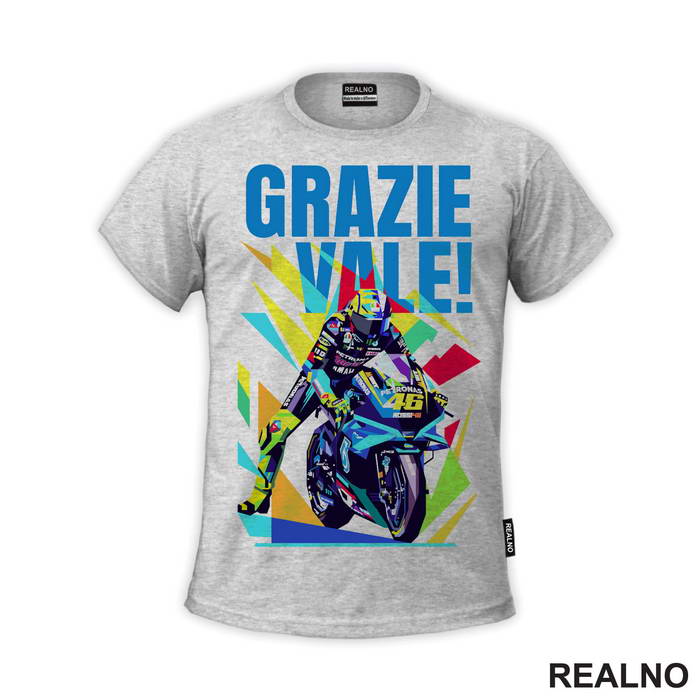 Grazie Vale - Rossi - VR - 46 - MotoGP - Sport