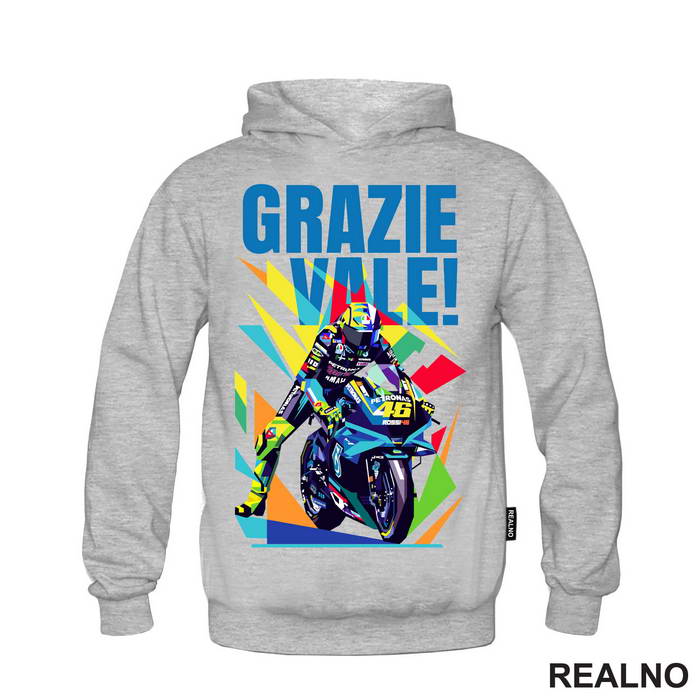 Grazie Vale - Rossi - VR - 46 - MotoGP - Sport
