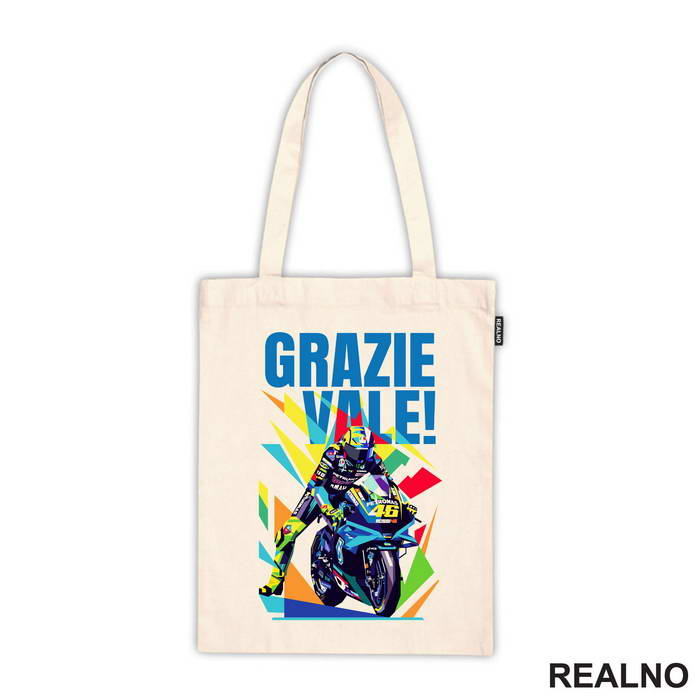Grazie Vale - Rossi - VR - 46 - MotoGP - Sport