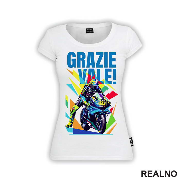 Grazie Vale - Rossi - VR - 46 - MotoGP - Sport