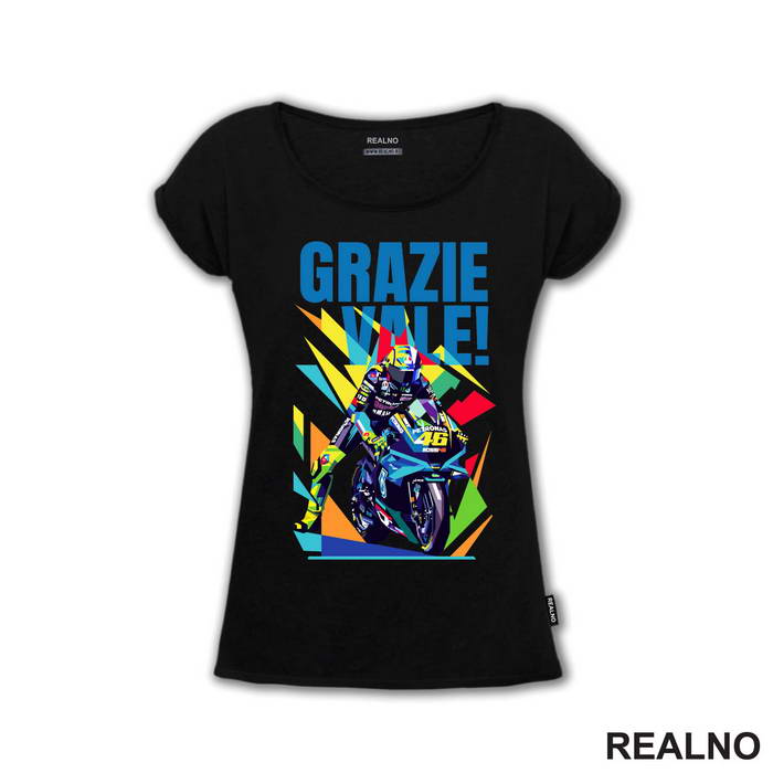 Grazie Vale - Rossi - VR - 46 - MotoGP - Sport