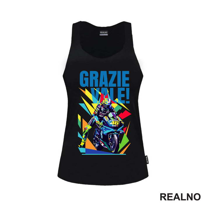 Grazie Vale - Rossi - VR - 46 - MotoGP - Sport