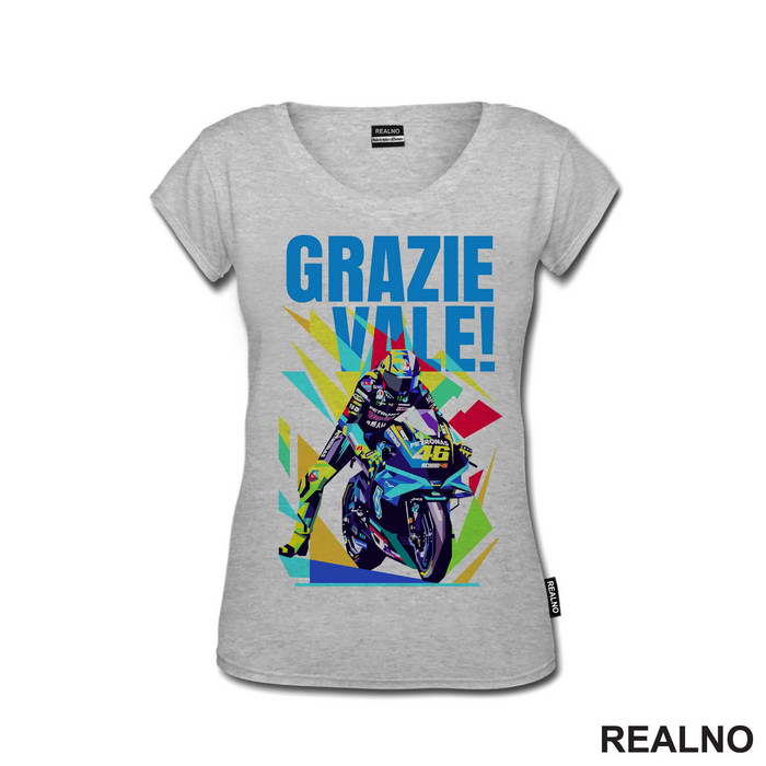 Grazie Vale - Rossi - VR - 46 - MotoGP - Sport