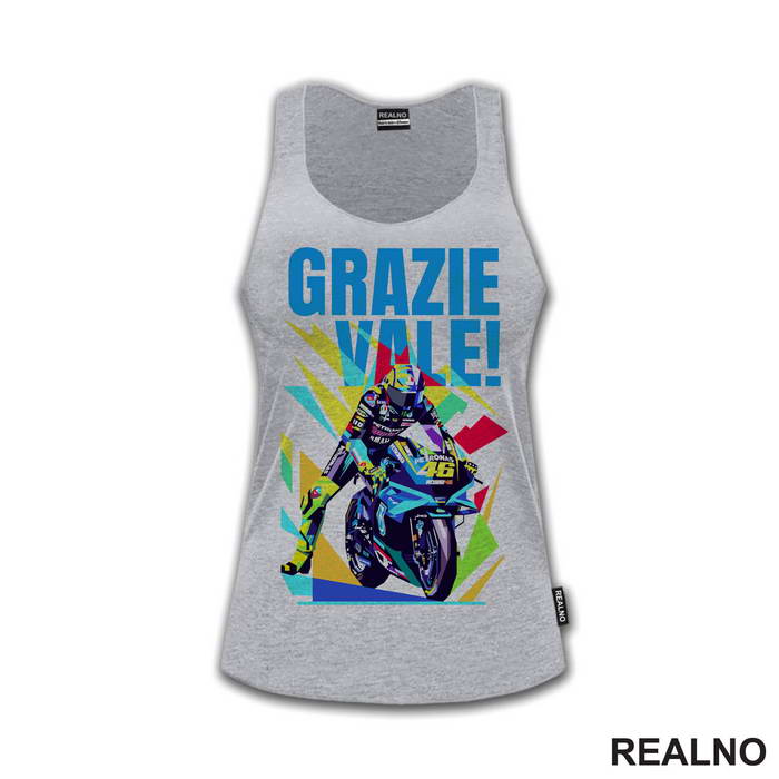 Grazie Vale - Rossi - VR - 46 - MotoGP - Sport