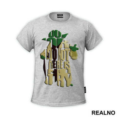 Yoda In Quote - Star Wars - Majica