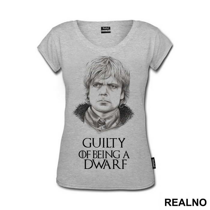 Tyrion Lannister - Guilty Of Being A Dwarf - House Lannister - Game Of Thrones - GOT - Majica