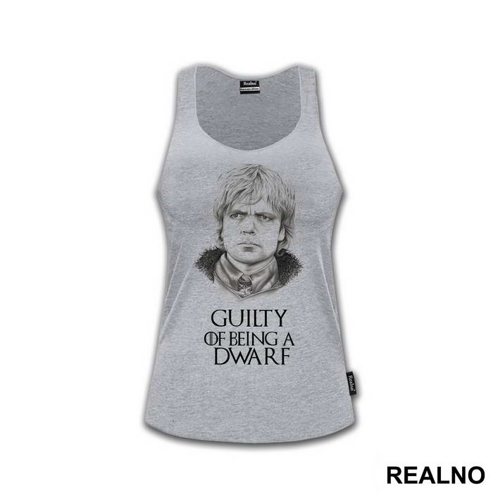Tyrion Lannister - Guilty Of Being A Dwarf - House Lannister - Game Of Thrones - GOT - Majica