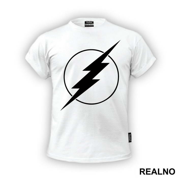 Yellow Logo - Flash - Majica