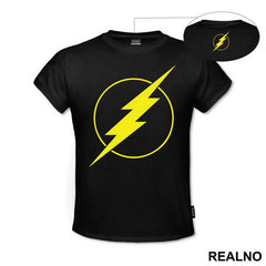 Yellow Logo - Flash - Majica