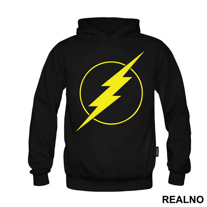 Yellow Logo - Flash - Majica