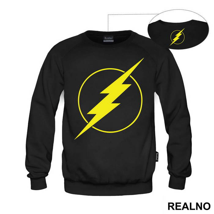 Yellow Logo - Flash - Majica