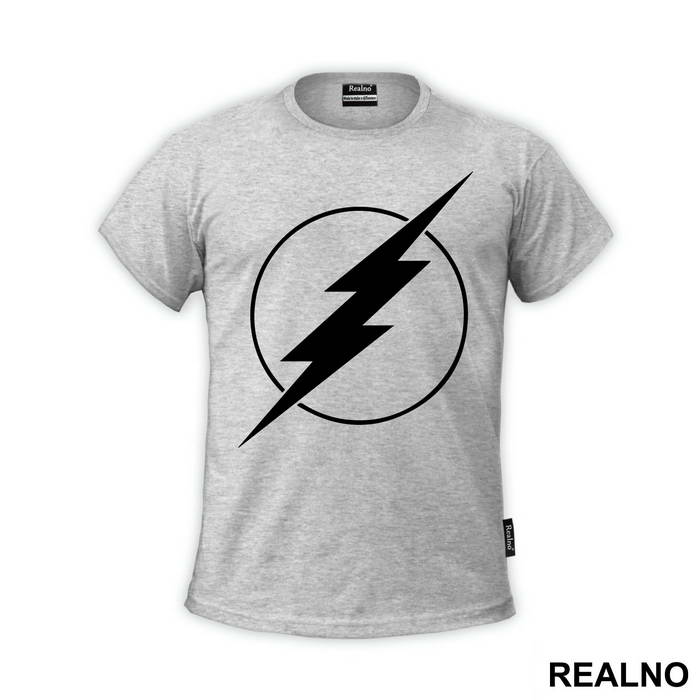Yellow Logo - Flash - Majica