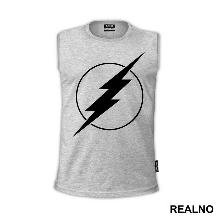 Yellow Logo - Flash - Majica